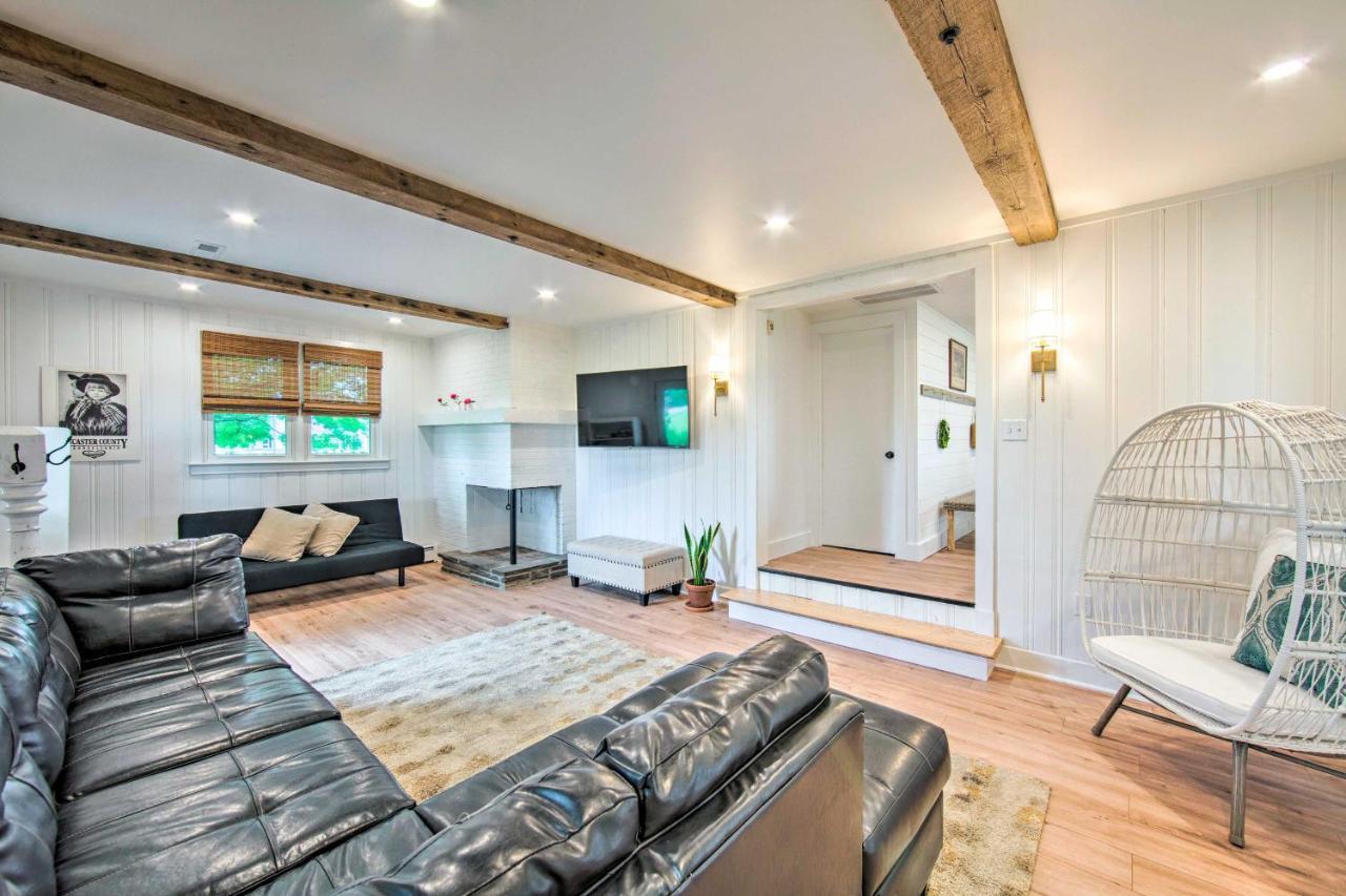 Sunny Lancaster Gem, 4 Mi To Dutch Wonderland Villa Luaran gambar