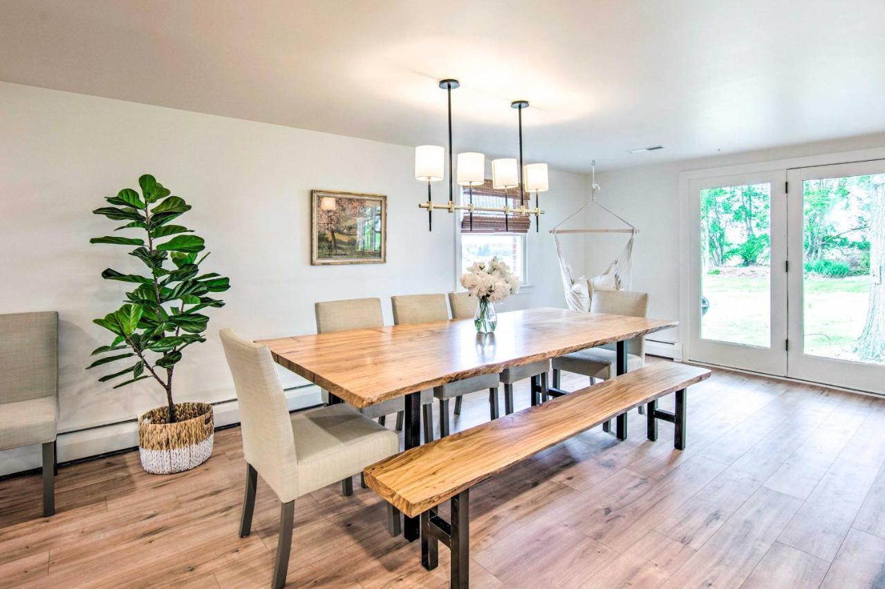 Sunny Lancaster Gem, 4 Mi To Dutch Wonderland Villa Luaran gambar