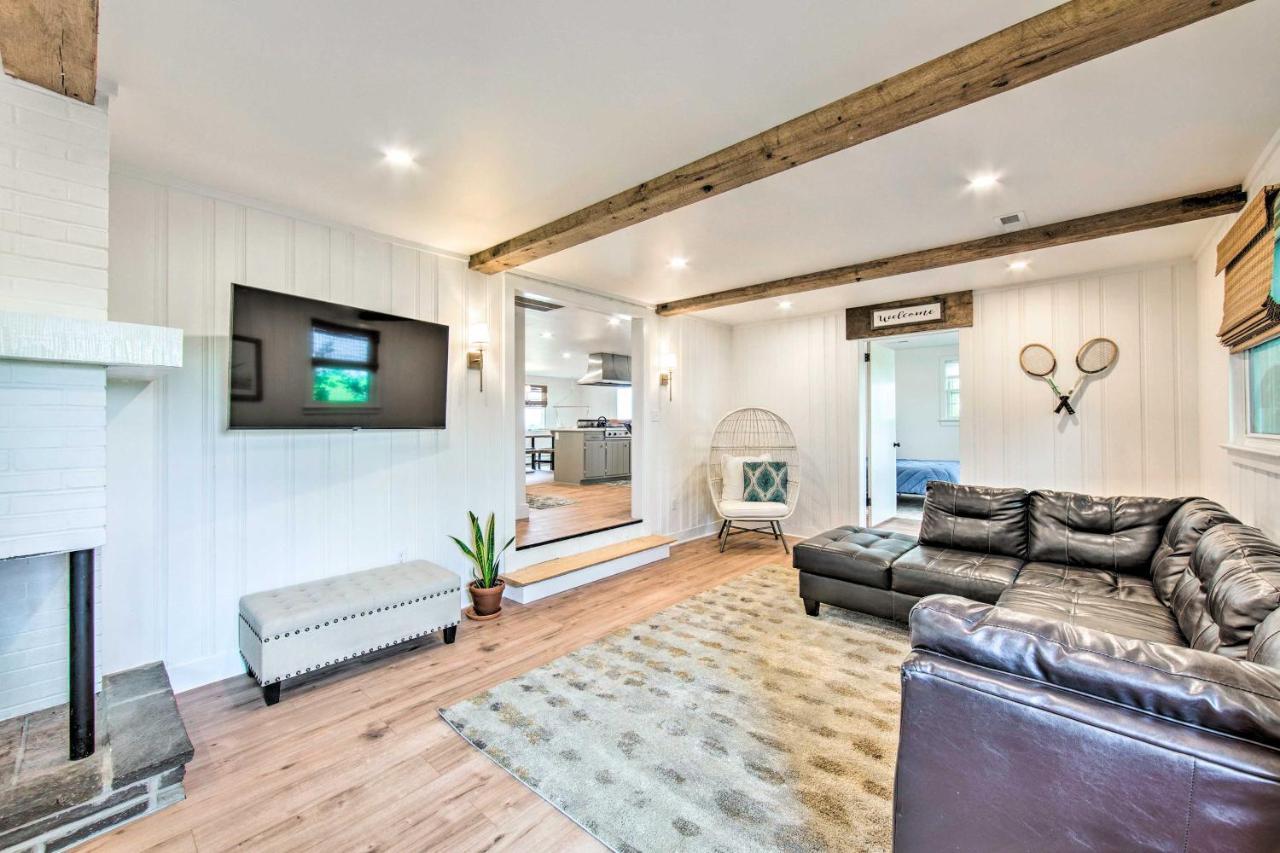 Sunny Lancaster Gem, 4 Mi To Dutch Wonderland Villa Luaran gambar