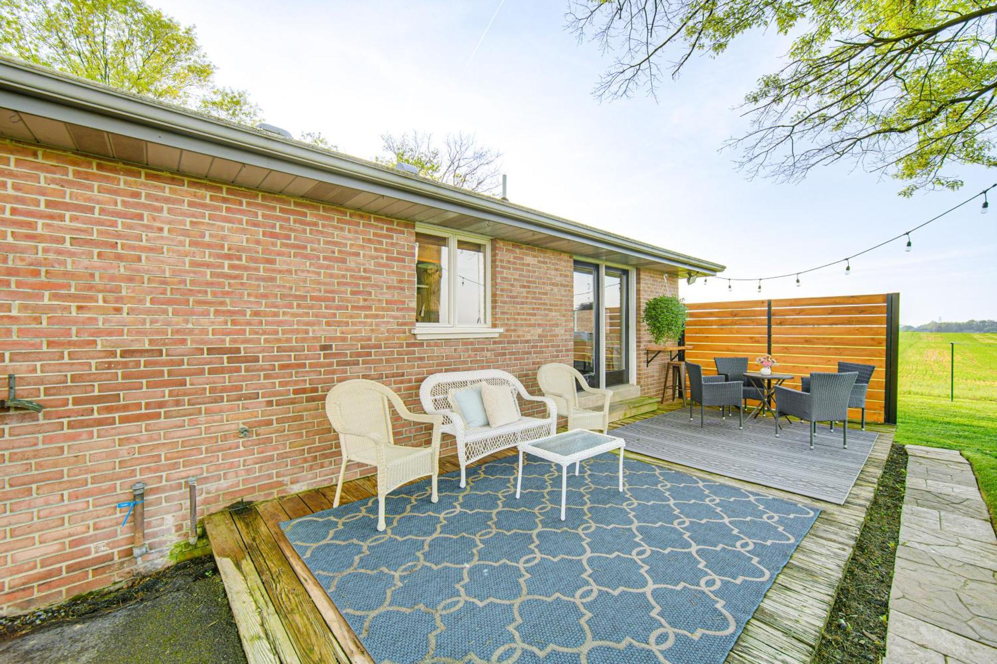 Sunny Lancaster Gem, 4 Mi To Dutch Wonderland Villa Luaran gambar