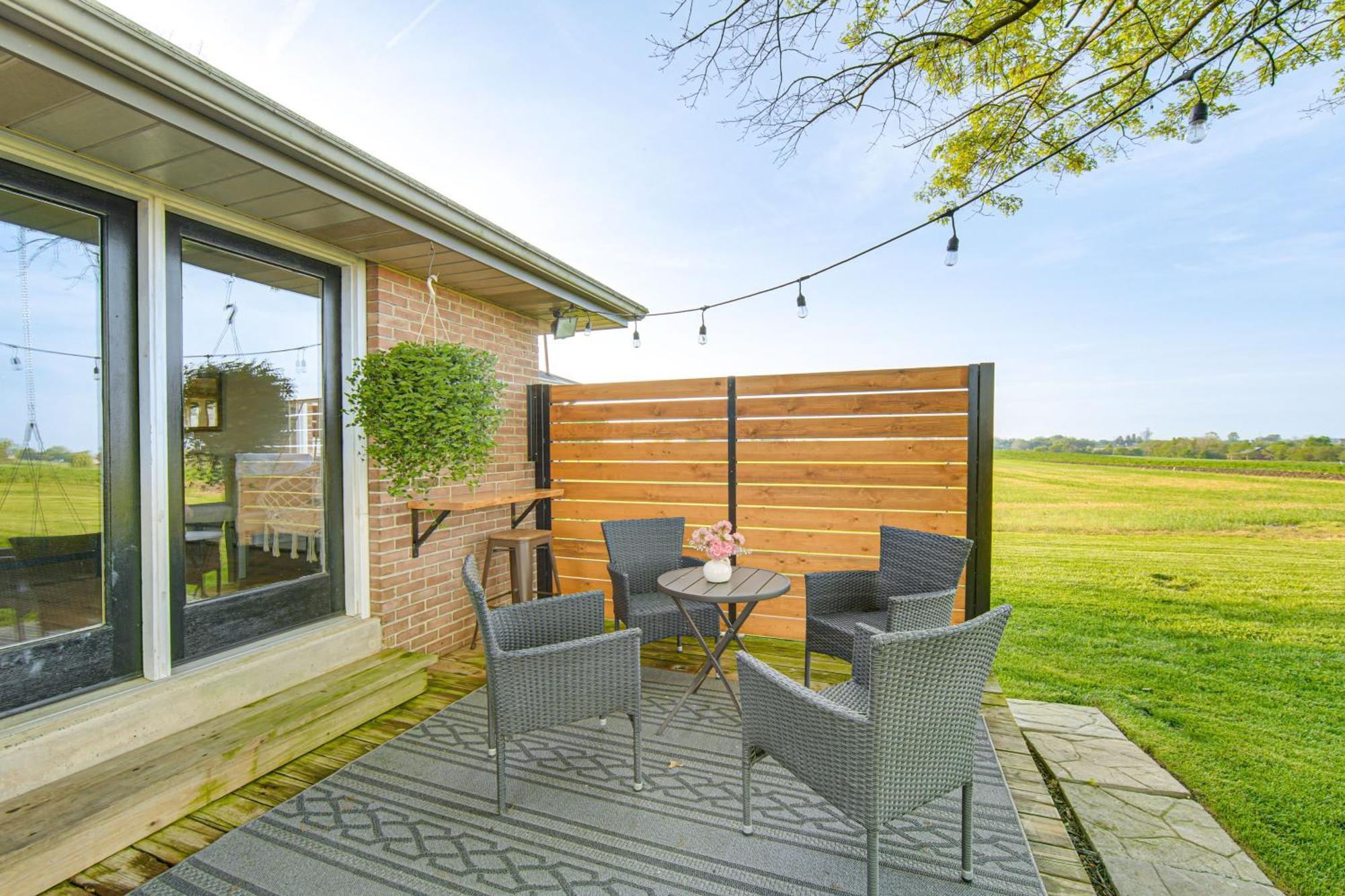 Sunny Lancaster Gem, 4 Mi To Dutch Wonderland Villa Luaran gambar