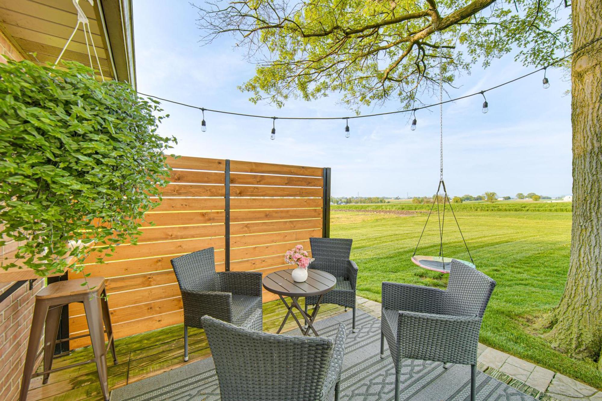 Sunny Lancaster Gem, 4 Mi To Dutch Wonderland Villa Luaran gambar