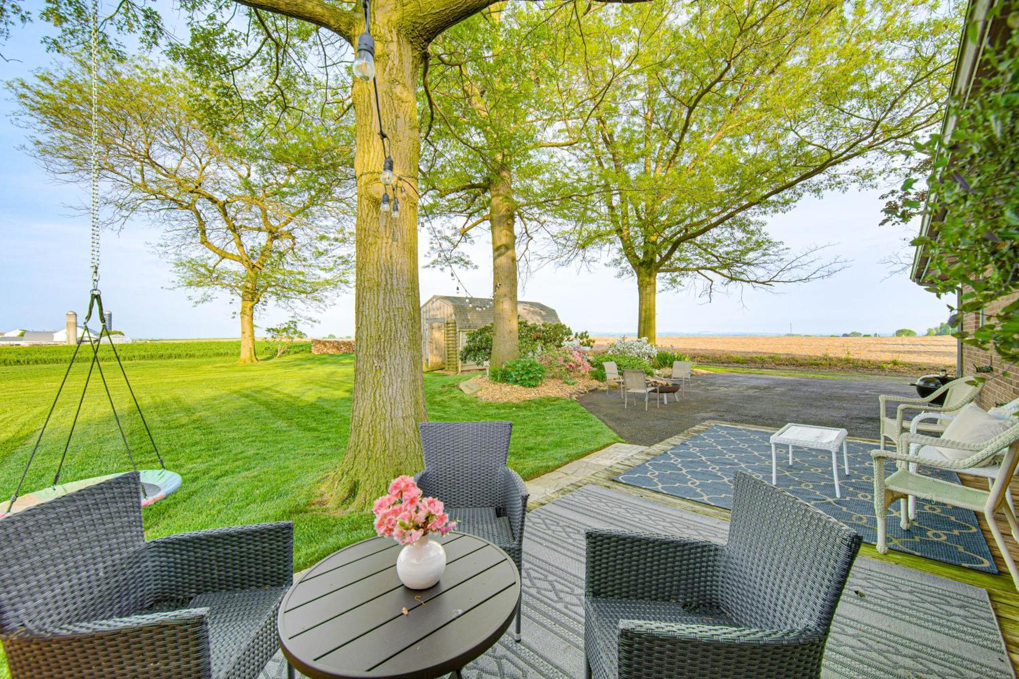 Sunny Lancaster Gem, 4 Mi To Dutch Wonderland Villa Luaran gambar