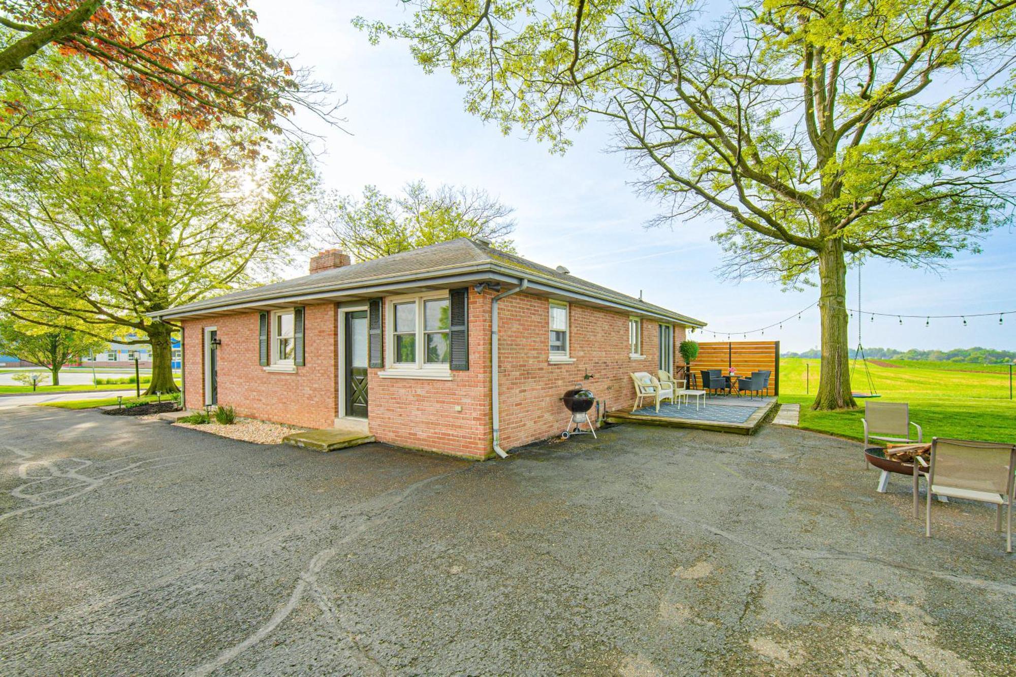 Sunny Lancaster Gem, 4 Mi To Dutch Wonderland Villa Luaran gambar