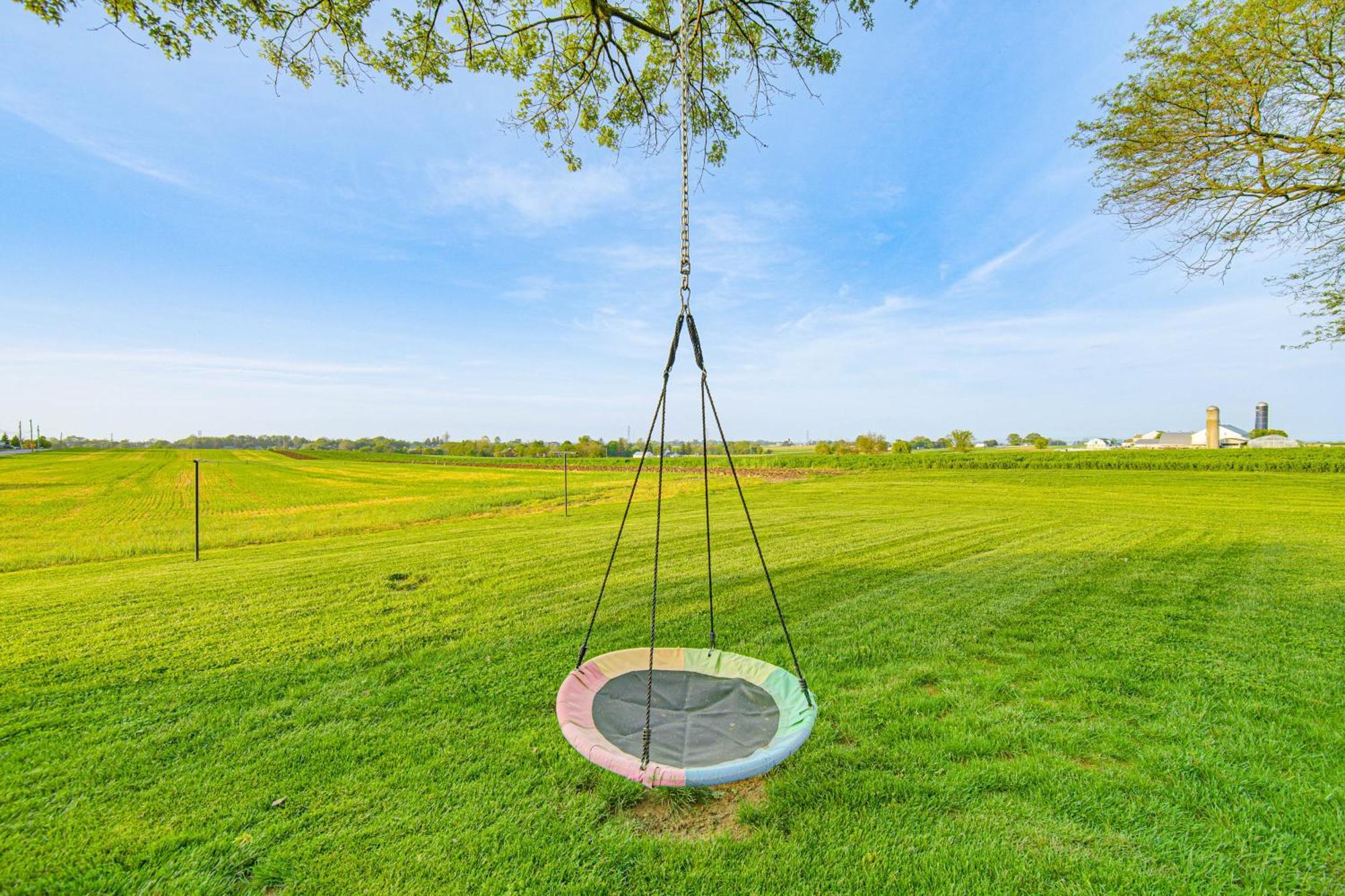 Sunny Lancaster Gem, 4 Mi To Dutch Wonderland Villa Luaran gambar