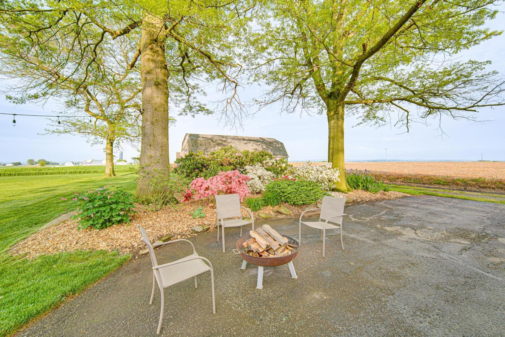 Sunny Lancaster Gem, 4 Mi To Dutch Wonderland Villa Luaran gambar